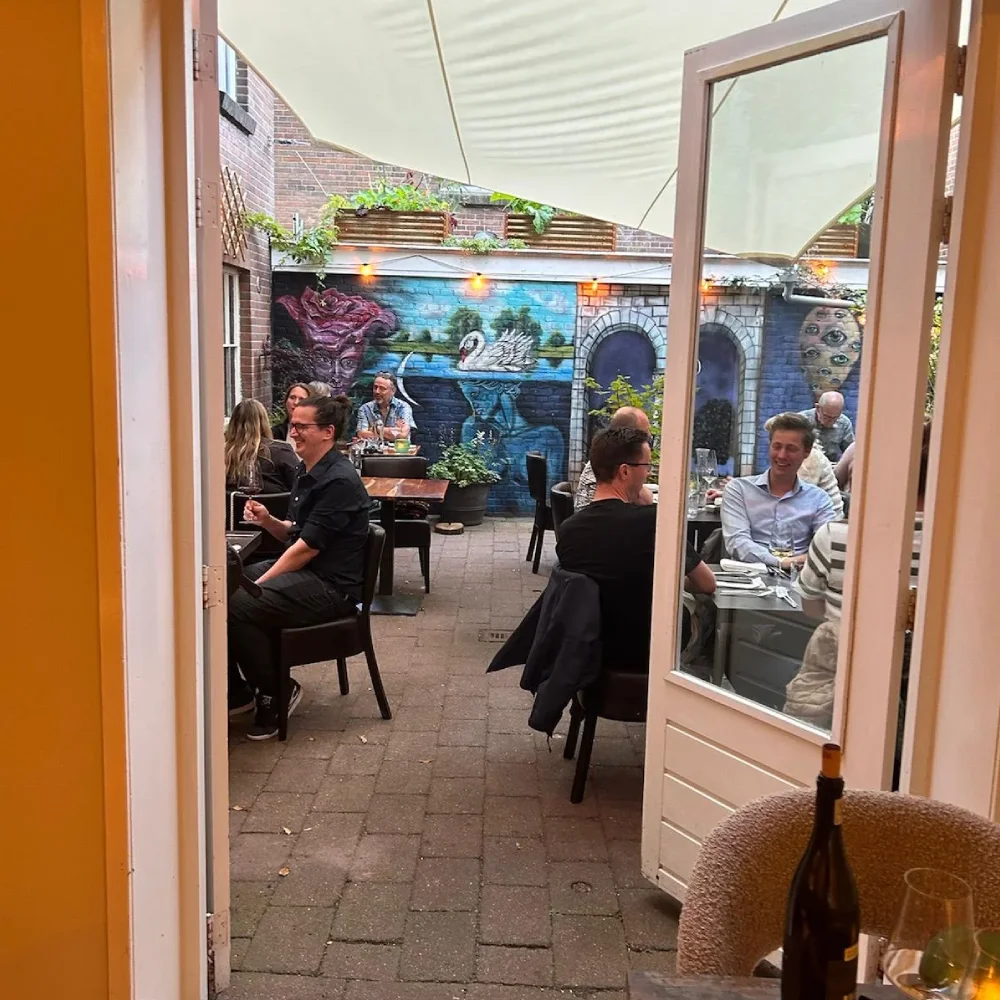 De tuin van Ludique in Delft 2