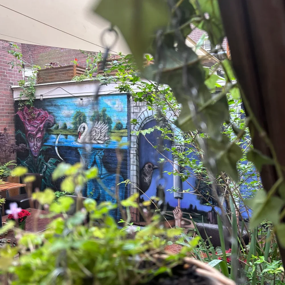 De tuin van Ludique in Delft 6