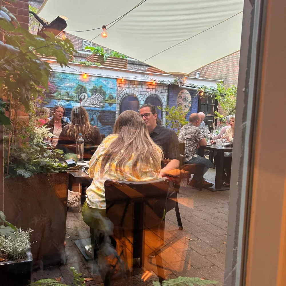 De tuin van Ludique in Delft 7