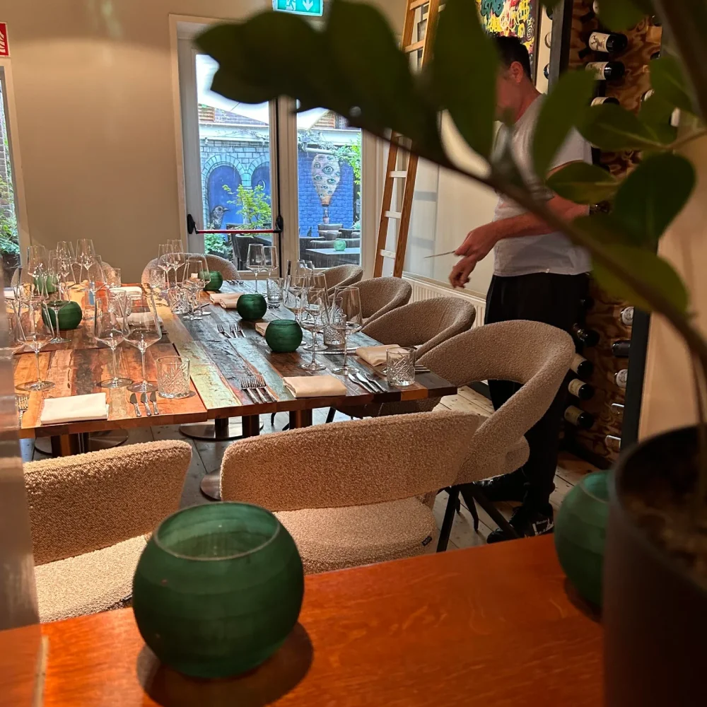Partij restaurant Delft